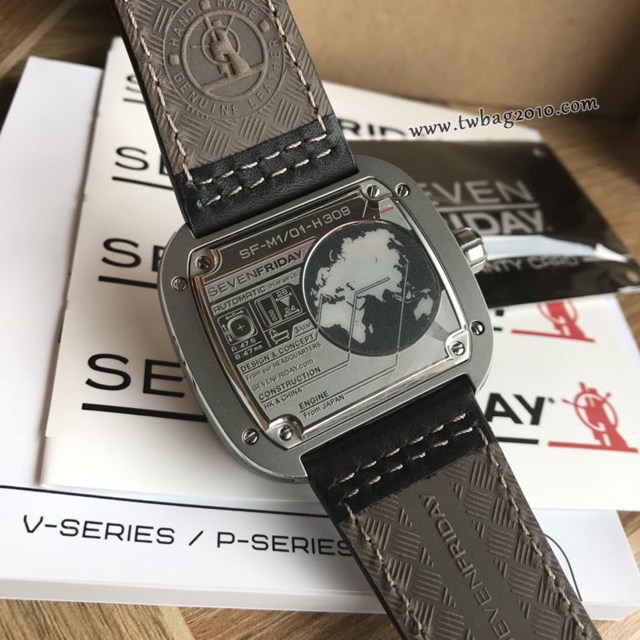 Sevenfriday自動機械男表 型號M1-1 七個星期五休閒高端男表  gjs2062